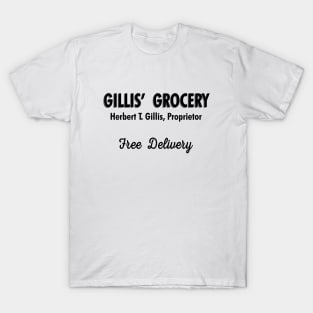 Gillis Grocery.  The Many Loves of Dobie Gillis T-Shirt